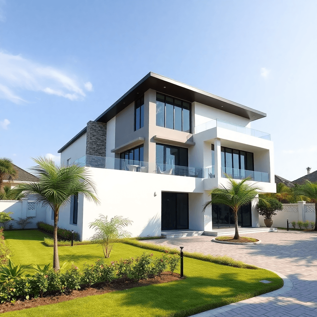 Contemporary Family Home