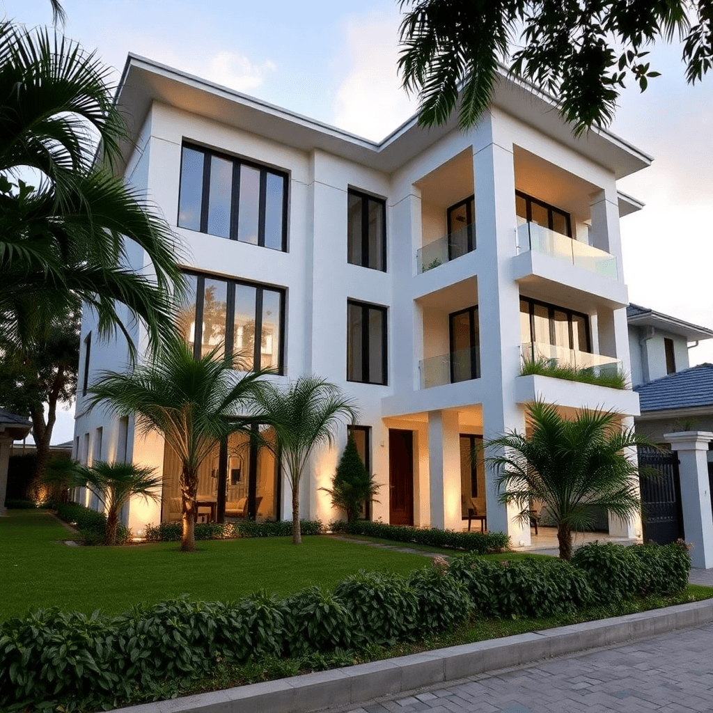 Elegant Duplex Estate