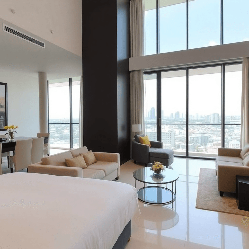 Serviced Luxury Apartment