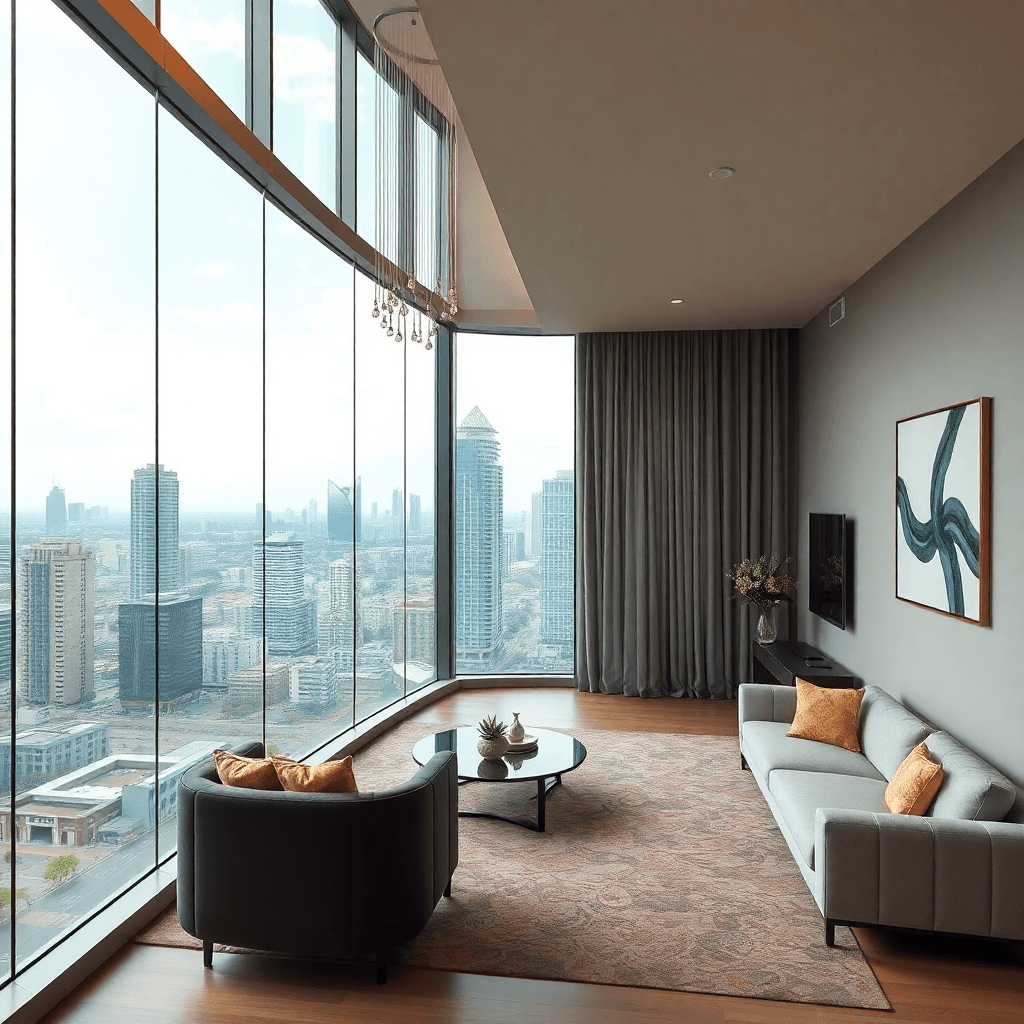 Skyline Penthouse
